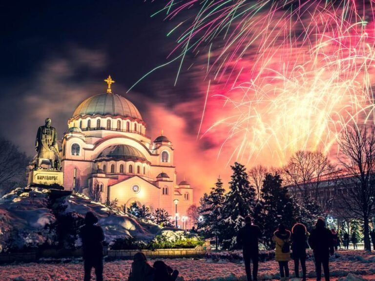 Trip Serbia - Događaji: Doček Pravoslavne Nove godine